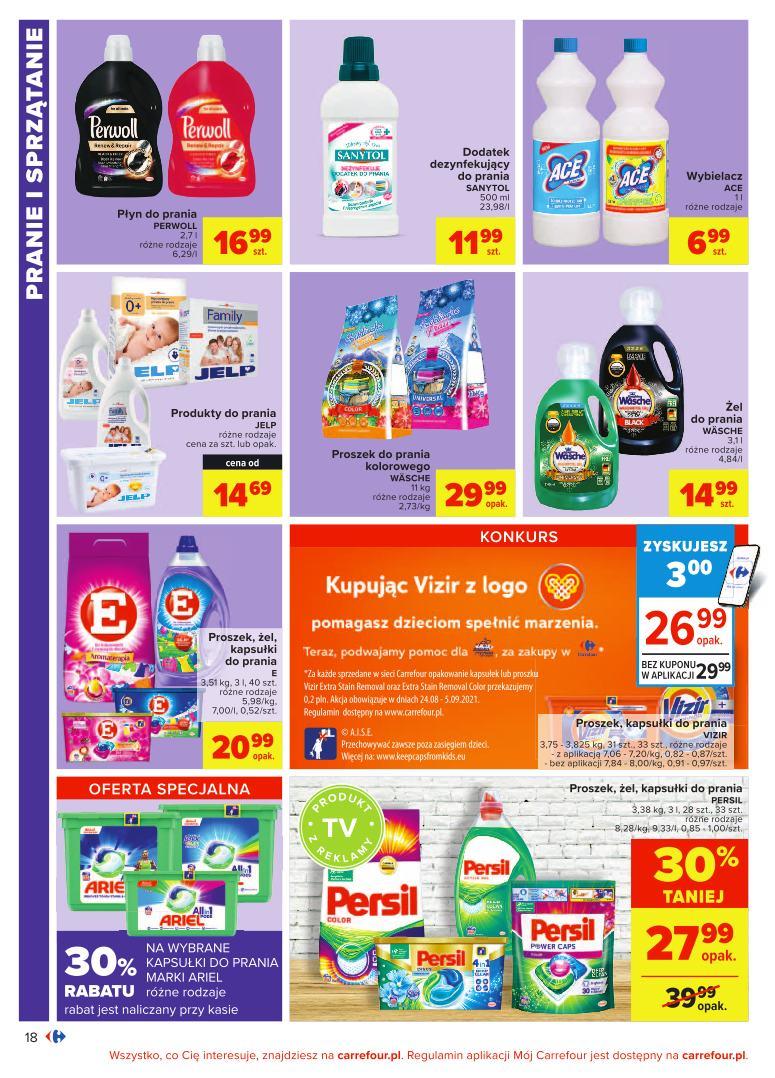 Gazetka promocyjna Carrefour str. 18