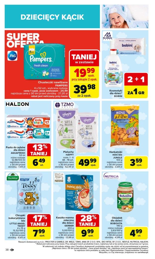 Gazetka promocyjna Carrefour str. 39