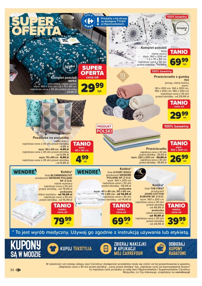 Gazetka promocyjna Carrefour str. 36