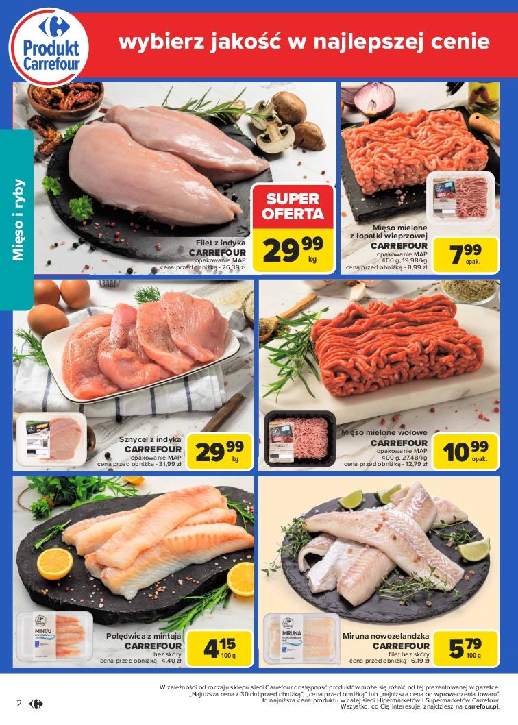 Gazetka promocyjna Carrefour str. 2