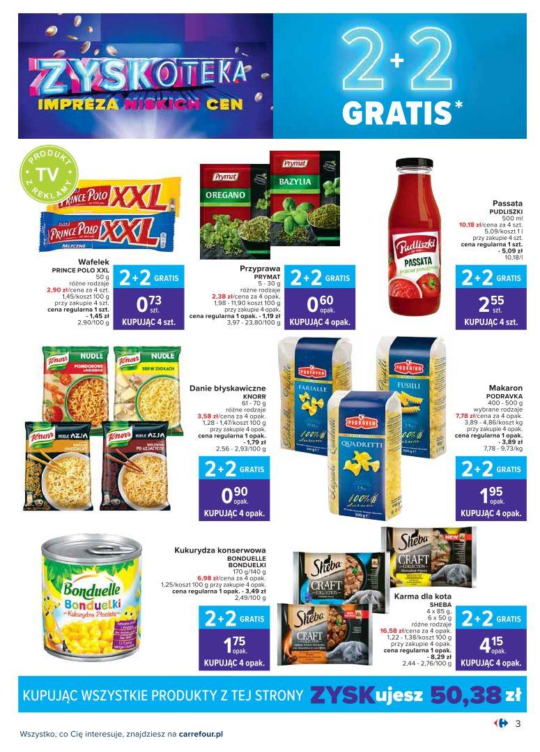 Gazetka promocyjna Carrefour str. 3