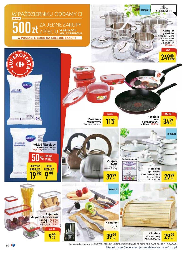 Gazetka promocyjna Carrefour str. 26