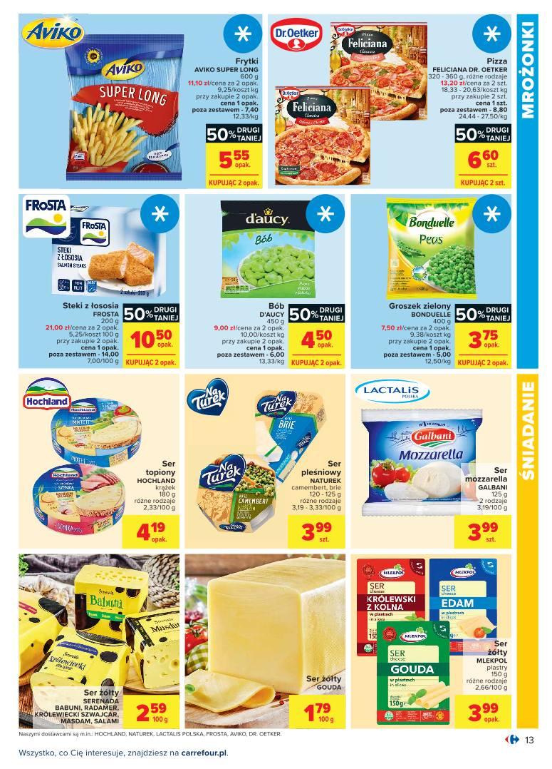 Gazetka promocyjna Carrefour str. 13