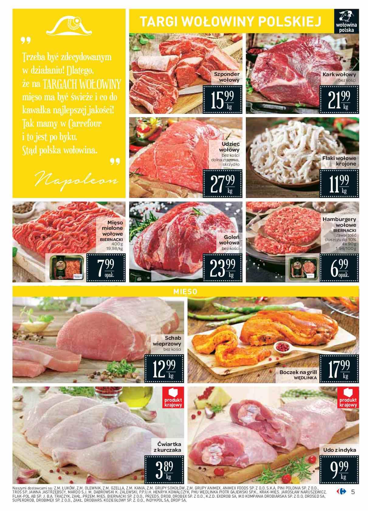 Gazetka promocyjna Carrefour str. 5