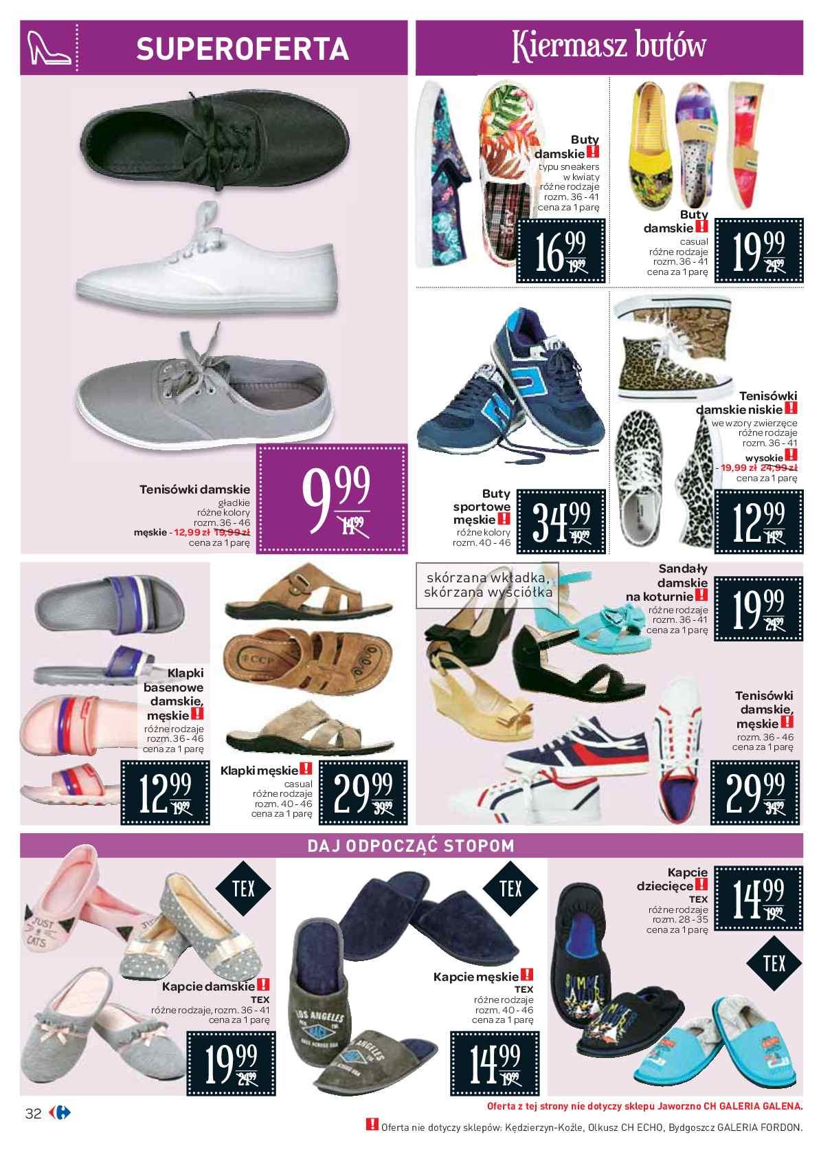 Gazetka promocyjna Carrefour str. 32