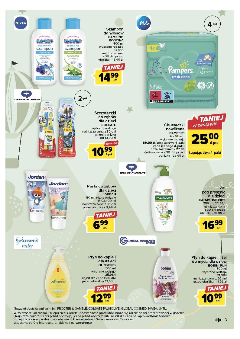 Gazetka promocyjna Carrefour str. 3