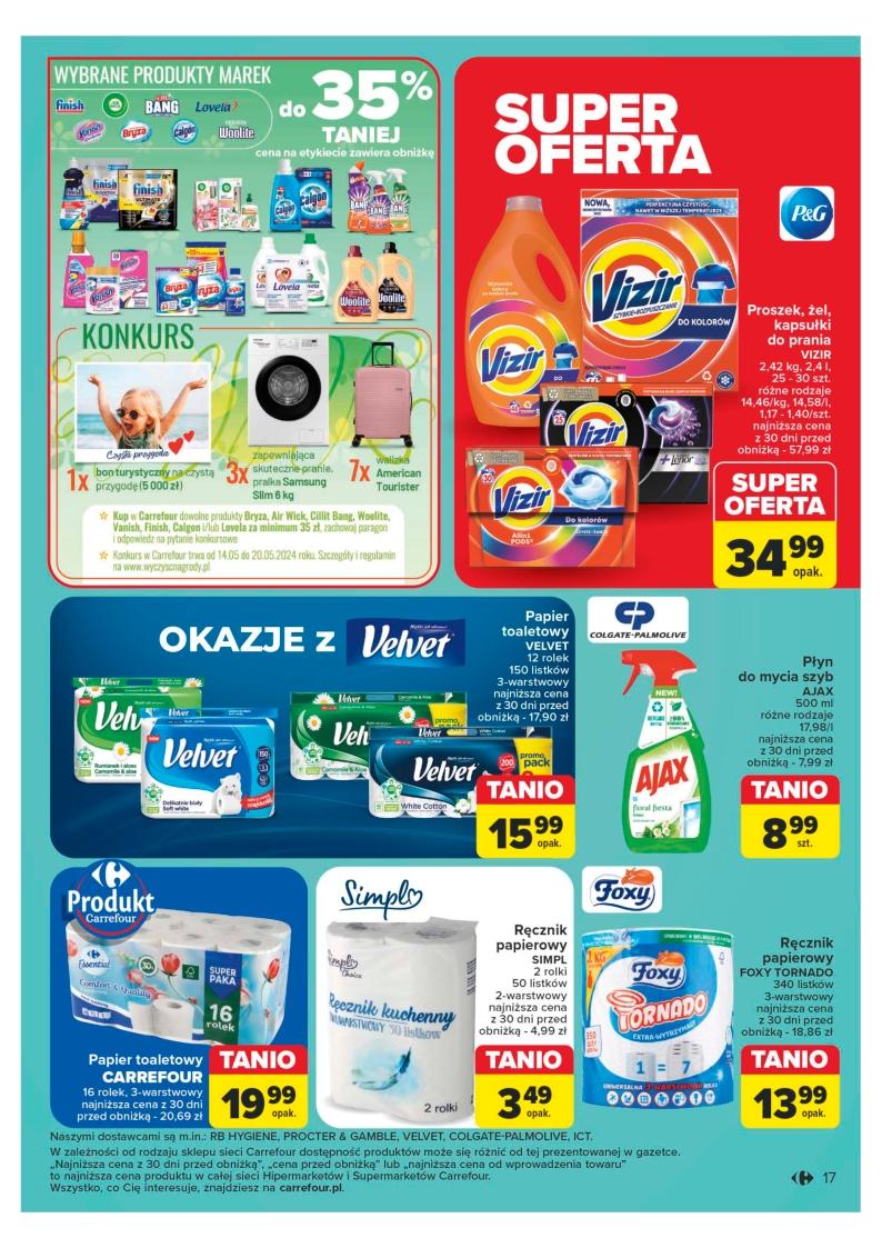 Gazetka promocyjna Carrefour str. 19