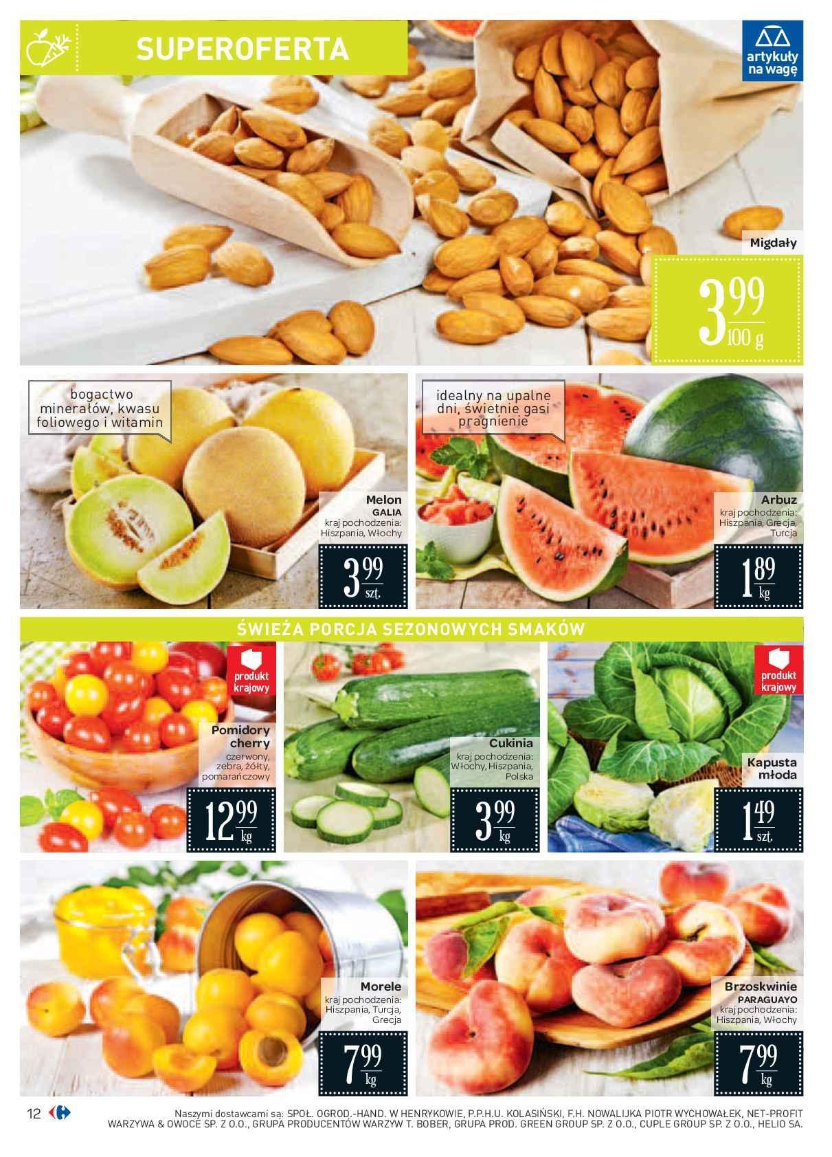 Gazetka promocyjna Carrefour str. 12