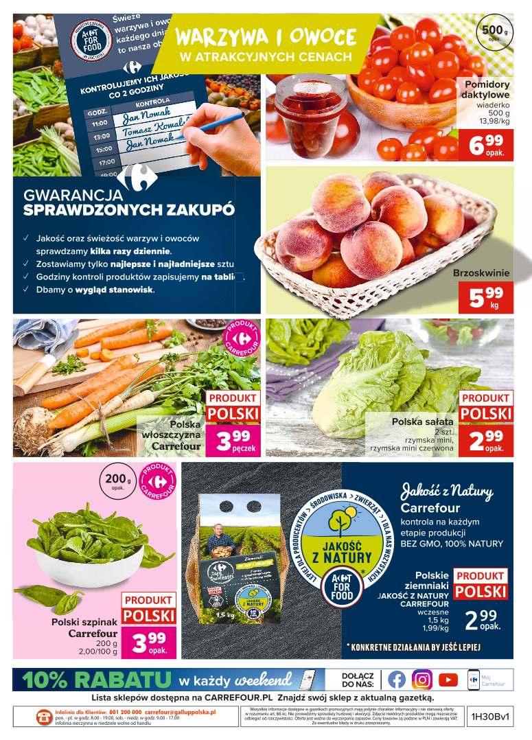 Gazetka promocyjna Carrefour str. 4