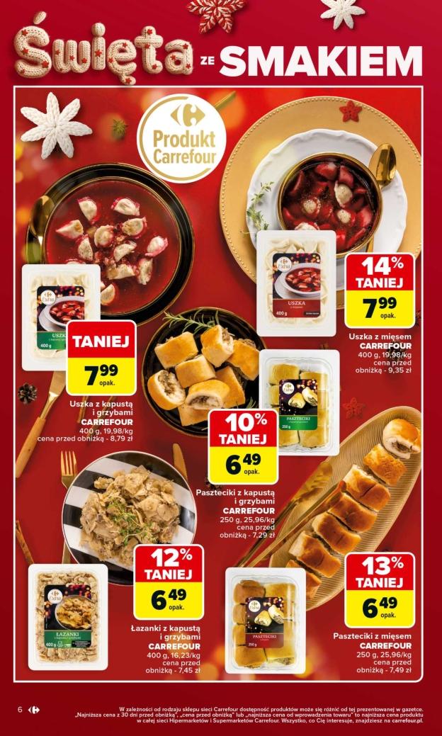 Gazetka promocyjna Carrefour str. 6