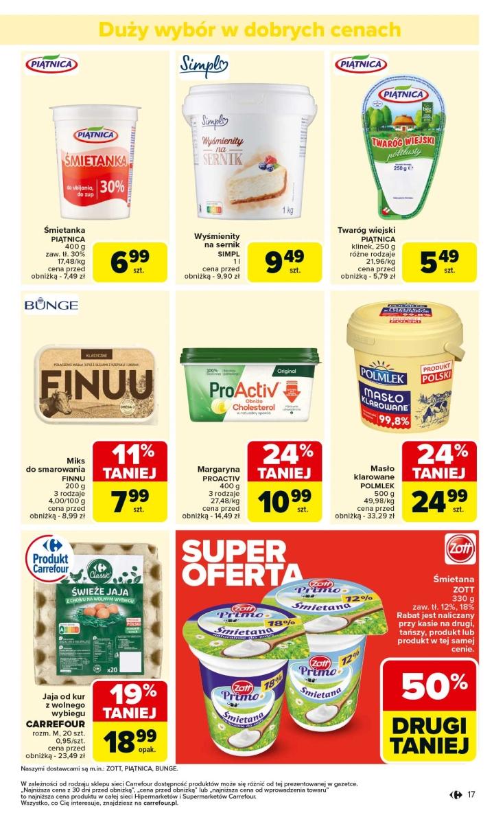 Gazetka promocyjna Carrefour str. 19