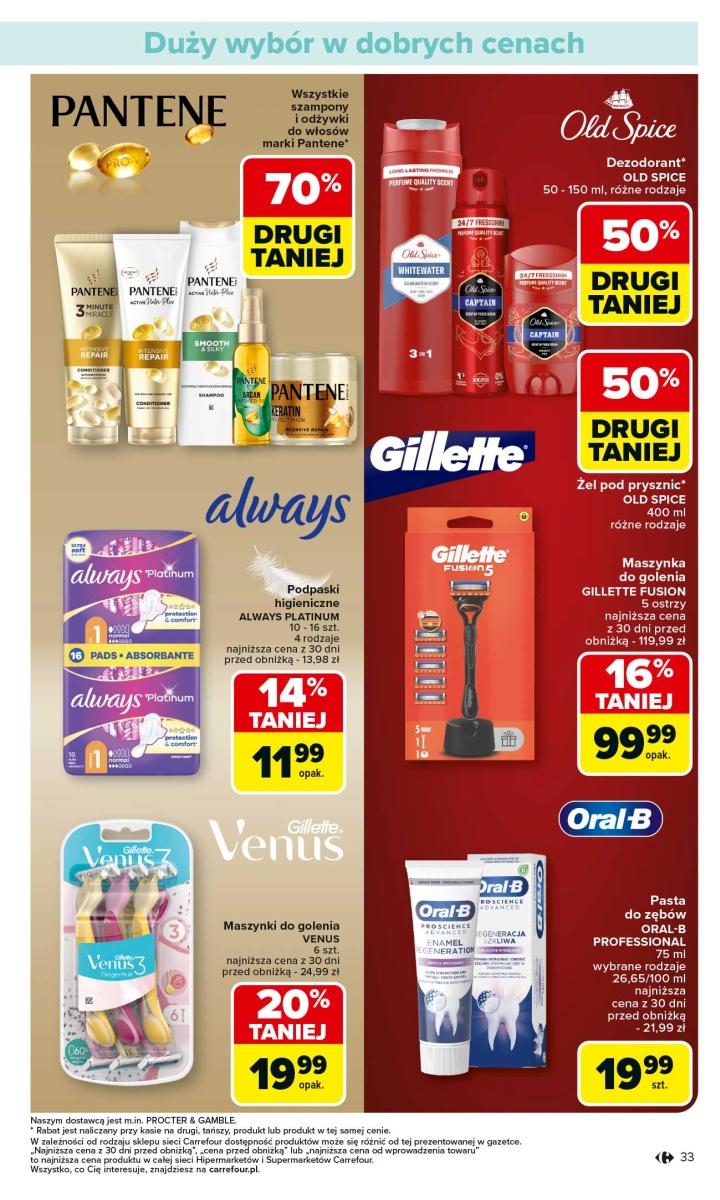 Gazetka promocyjna Carrefour str. 35