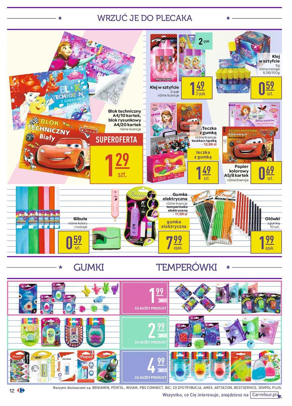 Gazetka promocyjna Carrefour str. 12