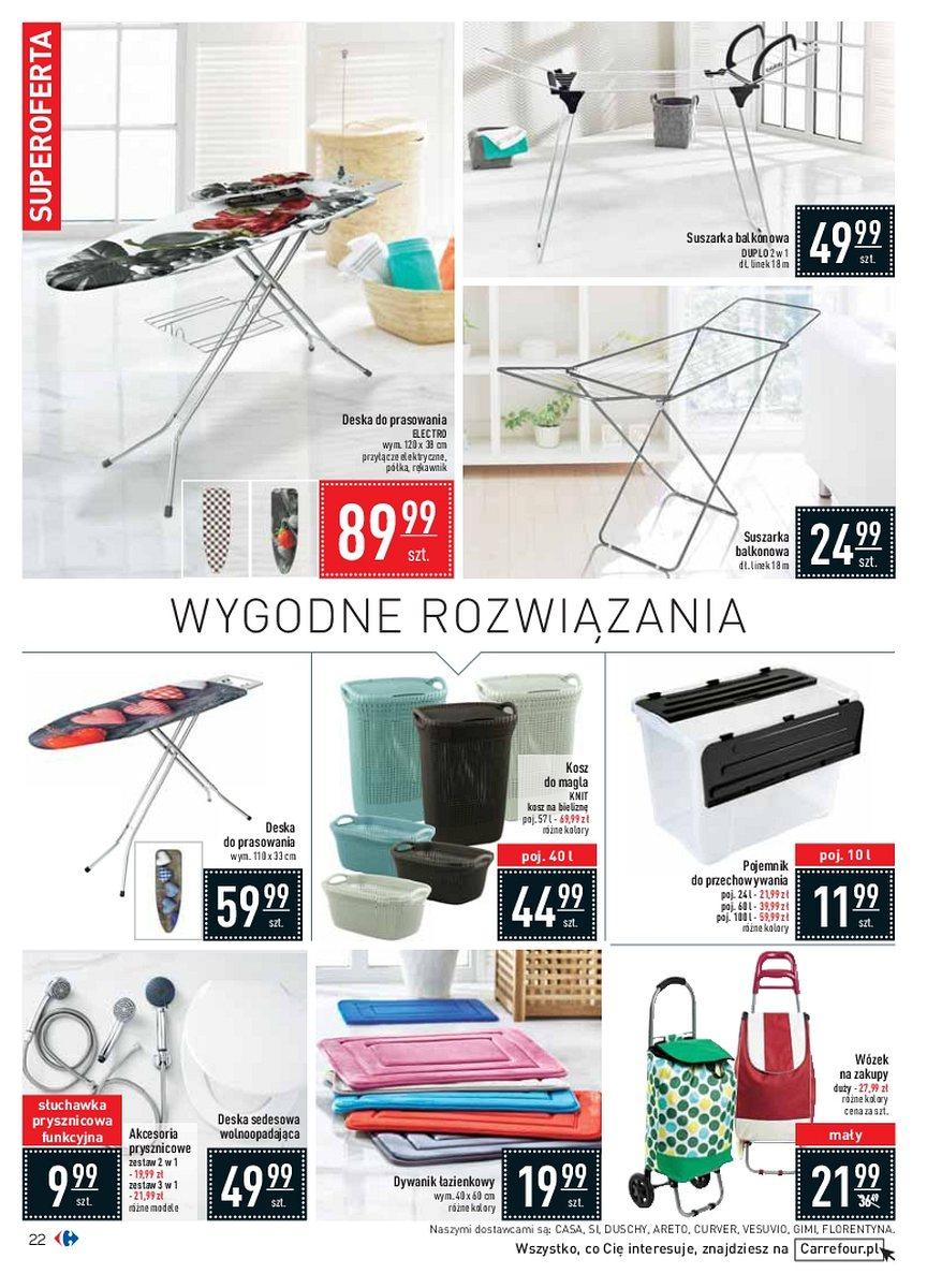 Gazetka promocyjna Carrefour str. 22