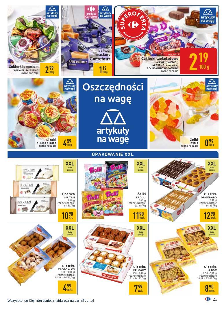 Gazetka promocyjna Carrefour str. 23