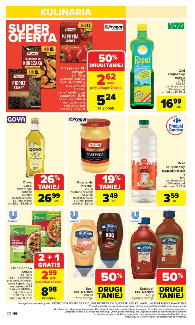 Gazetka promocyjna Carrefour str. 24
