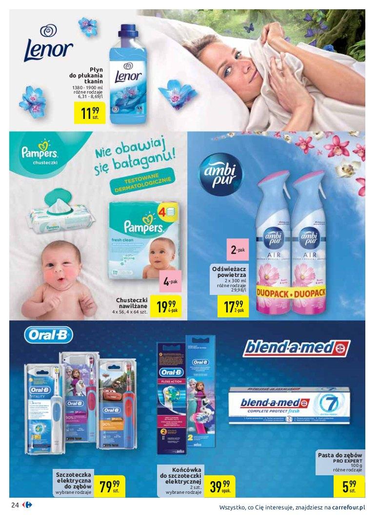 Gazetka promocyjna Carrefour str. 24