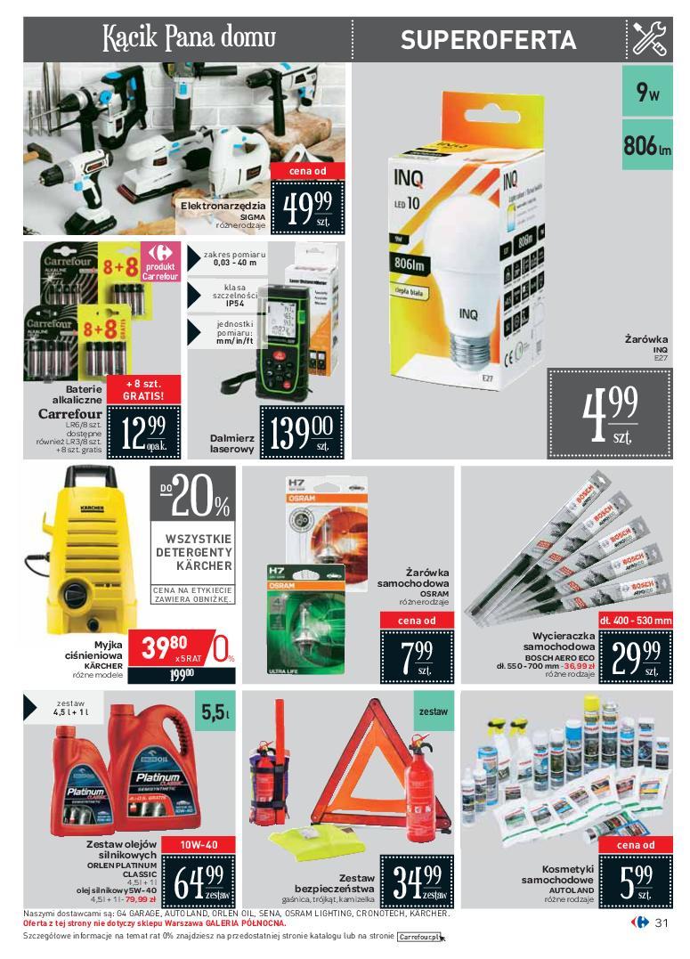 Gazetka promocyjna Carrefour str. 31