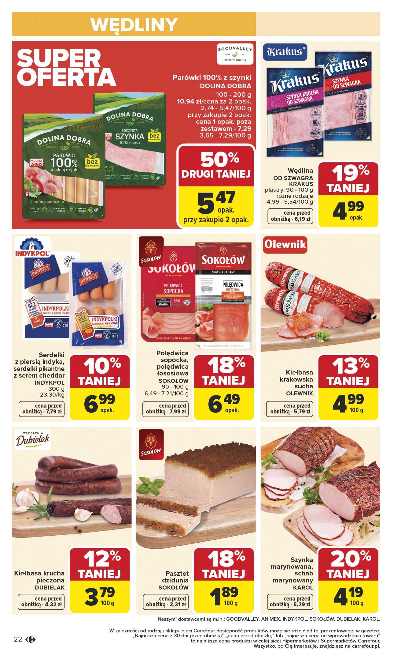 Gazetka promocyjna Carrefour str. 24