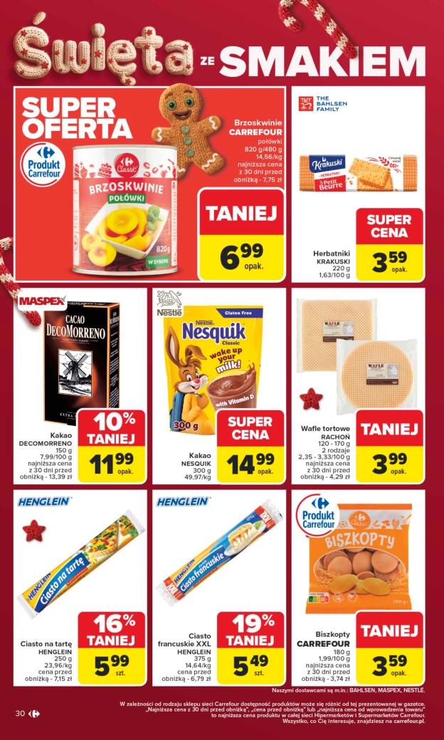 Gazetka promocyjna Carrefour str. 30