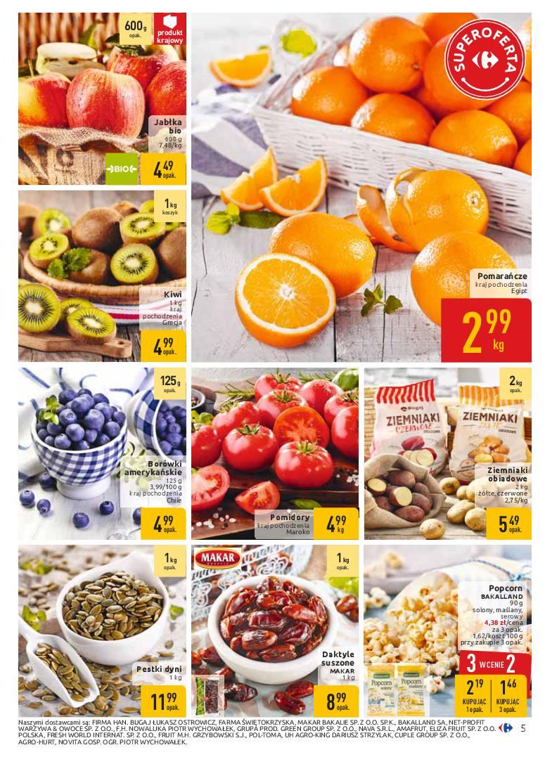 Gazetka promocyjna Carrefour str. 5
