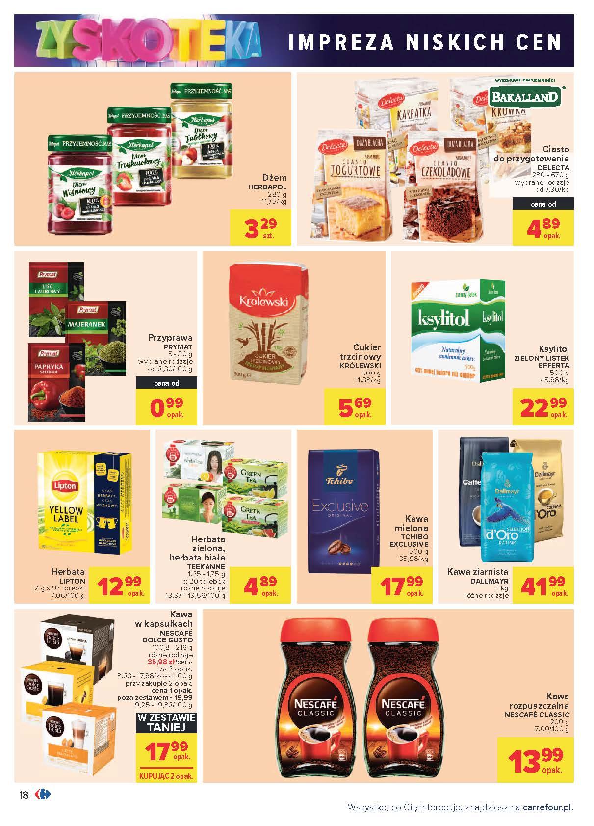 Gazetka promocyjna Carrefour str. 18