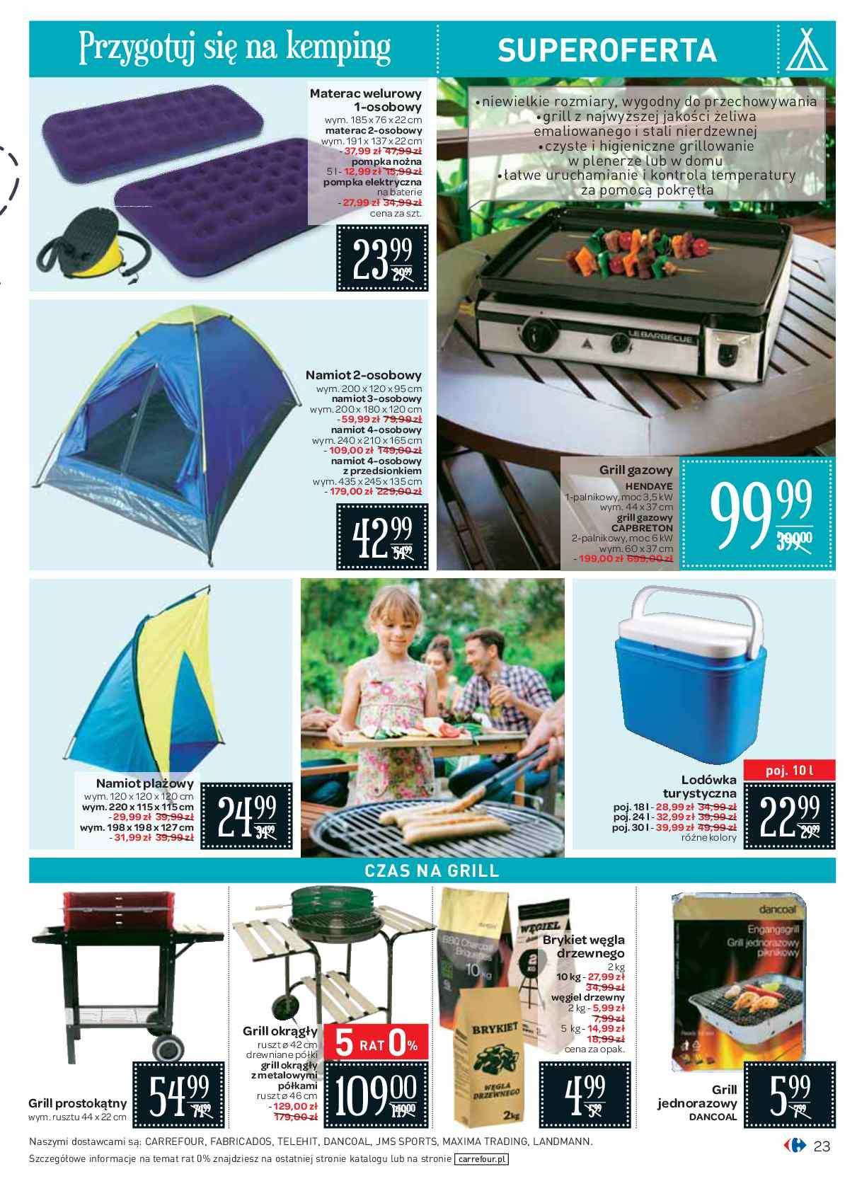 Gazetka promocyjna Carrefour str. 23