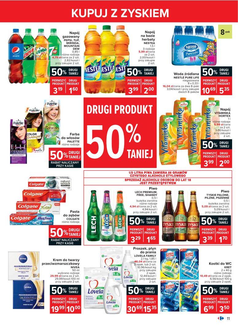 Gazetka promocyjna Carrefour str. 11