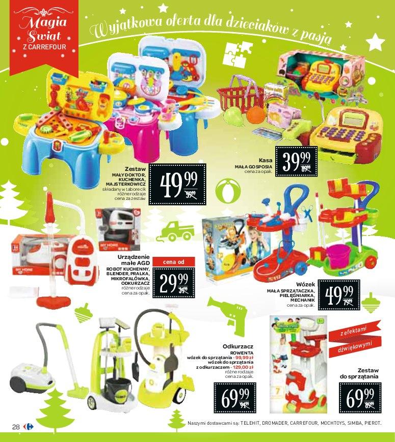 Gazetka promocyjna Carrefour str. 28