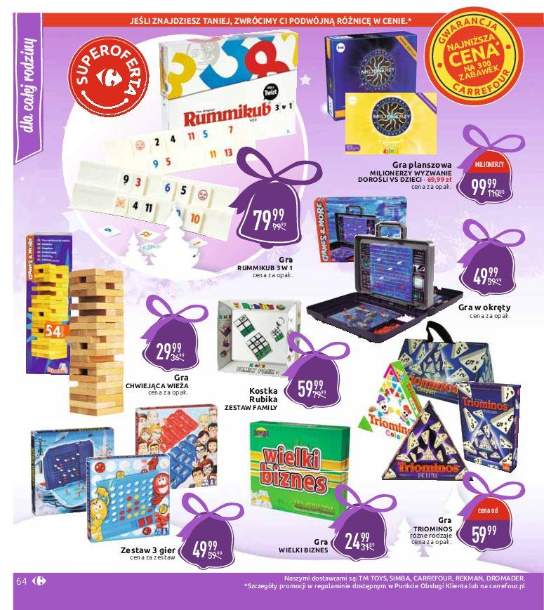 Gazetka promocyjna Carrefour str. 64