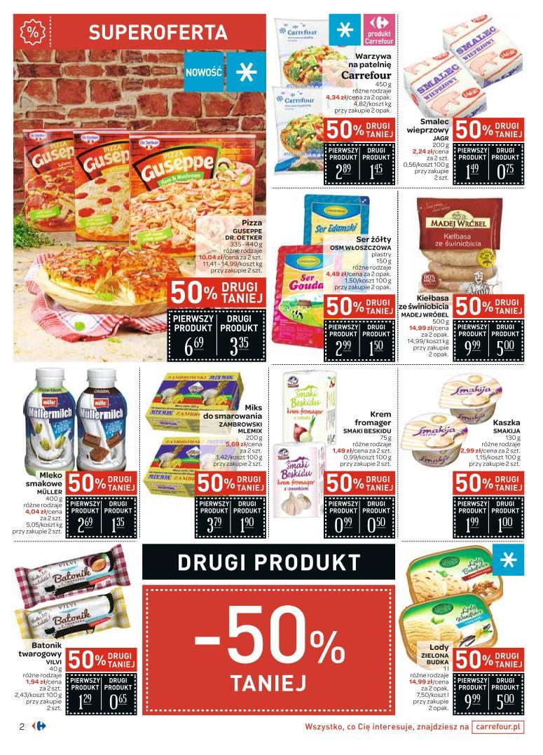 Gazetka promocyjna Carrefour str. 2