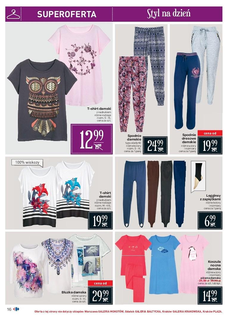 Gazetka promocyjna Carrefour str. 16