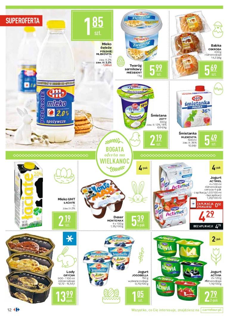 Gazetka promocyjna Carrefour str. 12