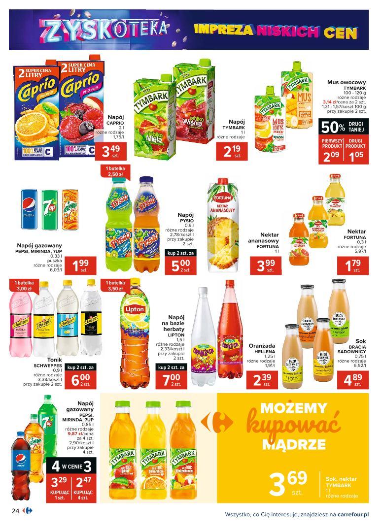 Gazetka promocyjna Carrefour str. 24