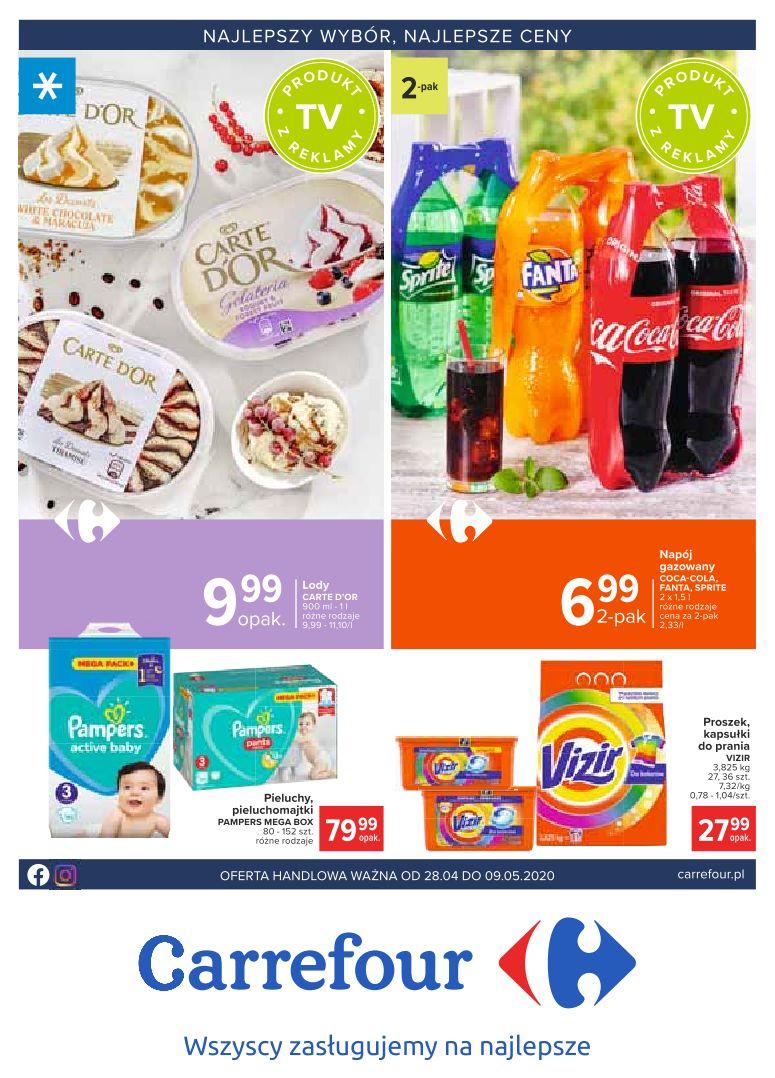 Gazetka promocyjna Carrefour str. 1