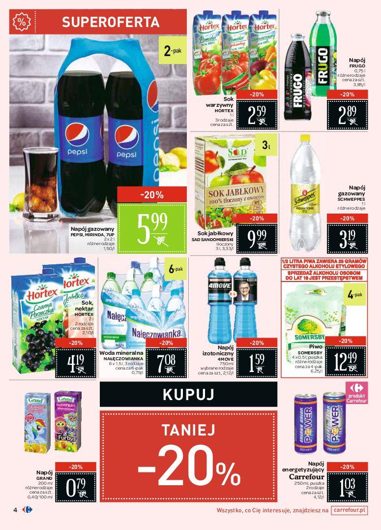 Gazetka promocyjna Carrefour str. 4