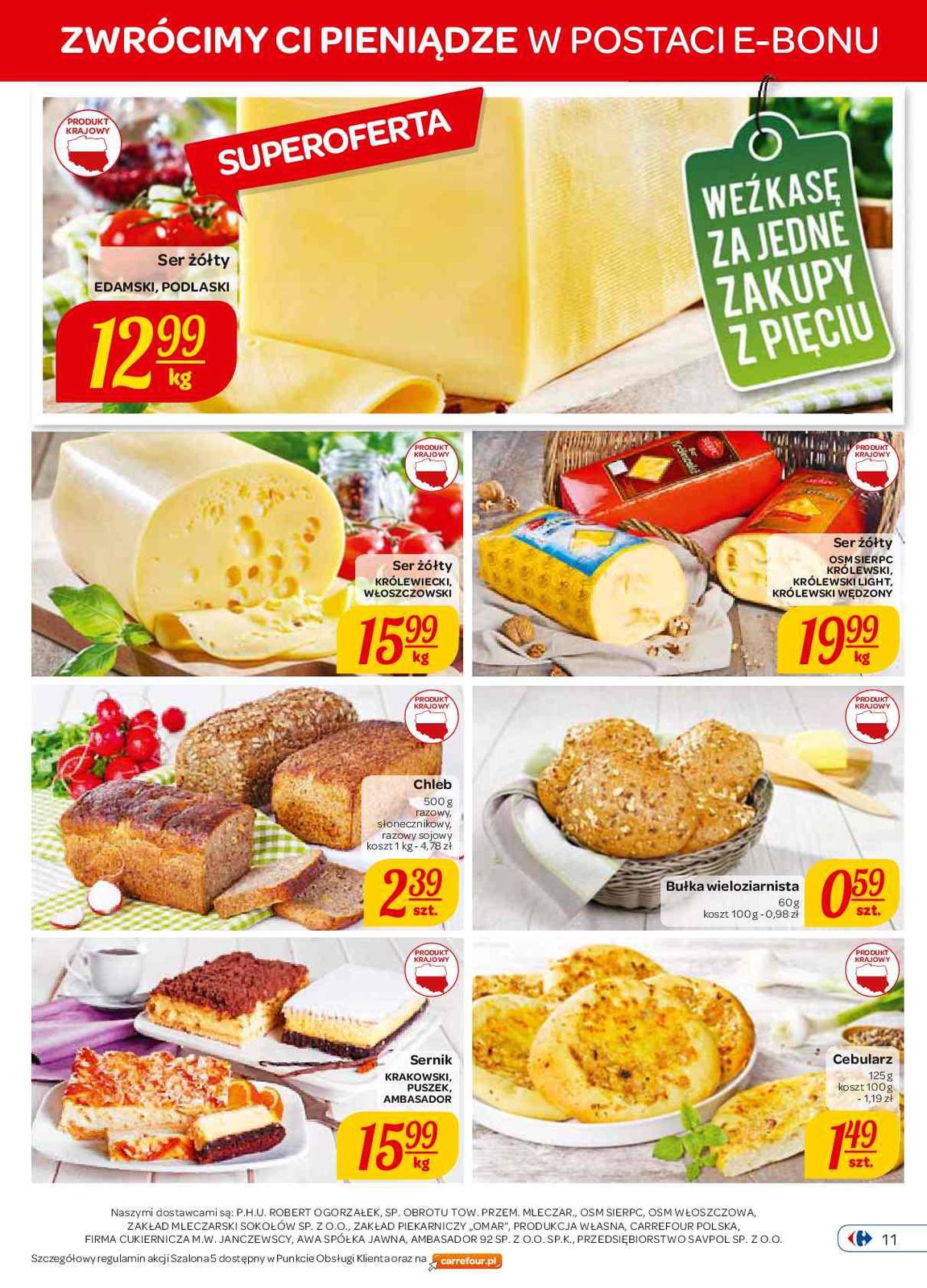 Gazetka promocyjna Carrefour str. 11