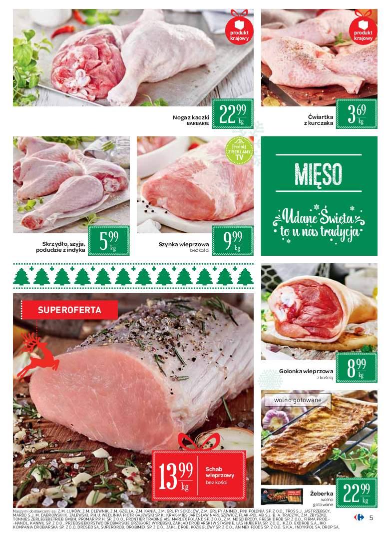 Gazetka promocyjna Carrefour str. 5