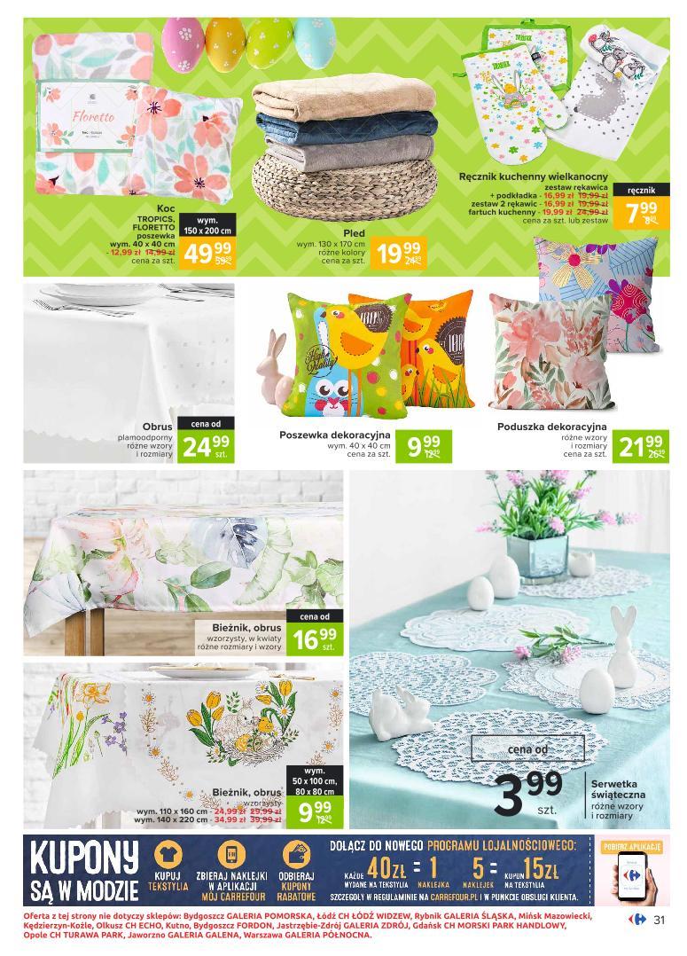 Gazetka promocyjna Carrefour str. 31