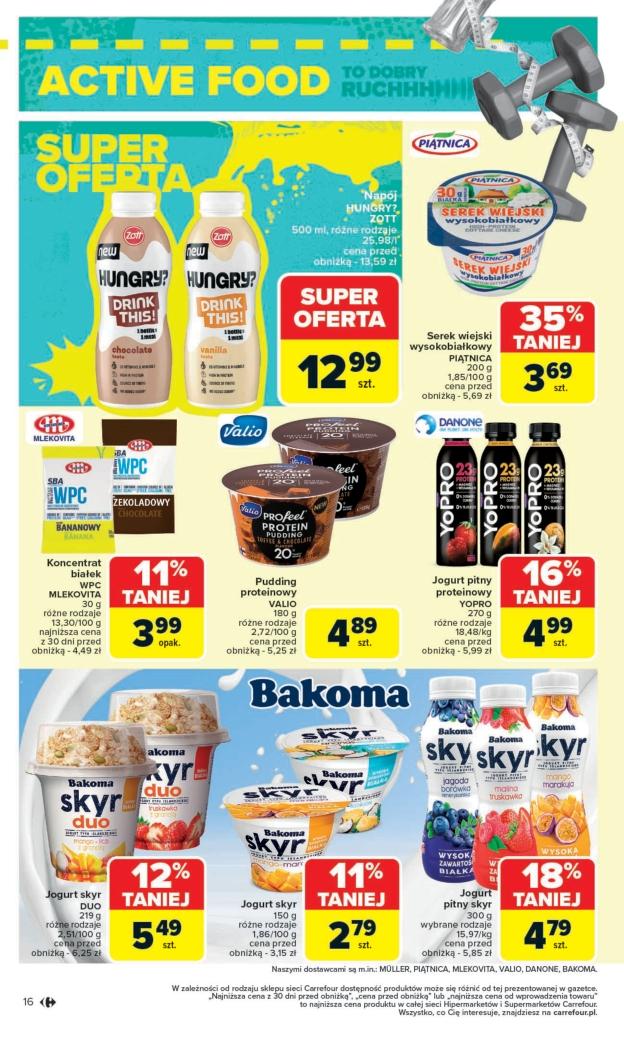 Gazetka promocyjna Carrefour str. 16