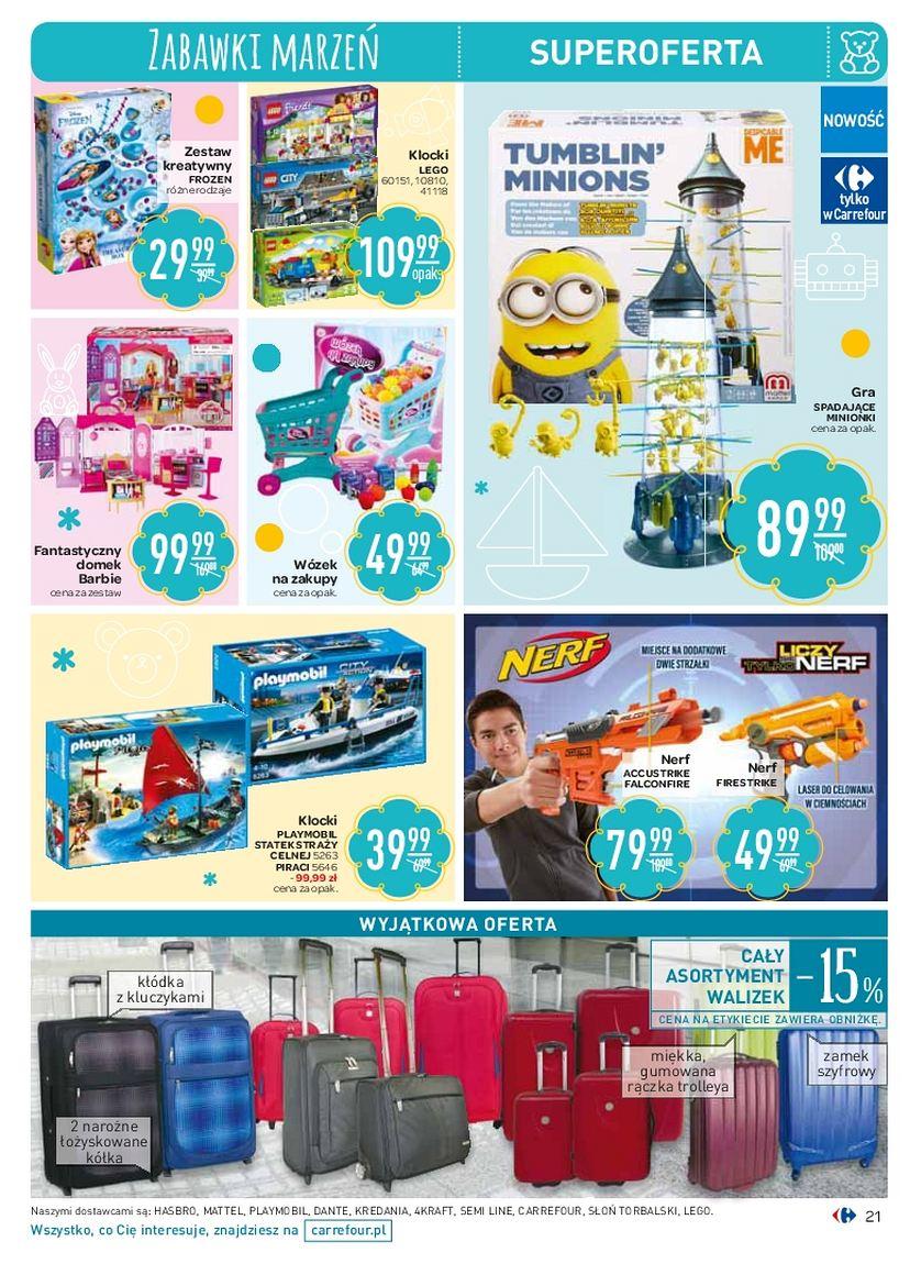 Gazetka promocyjna Carrefour str. 21