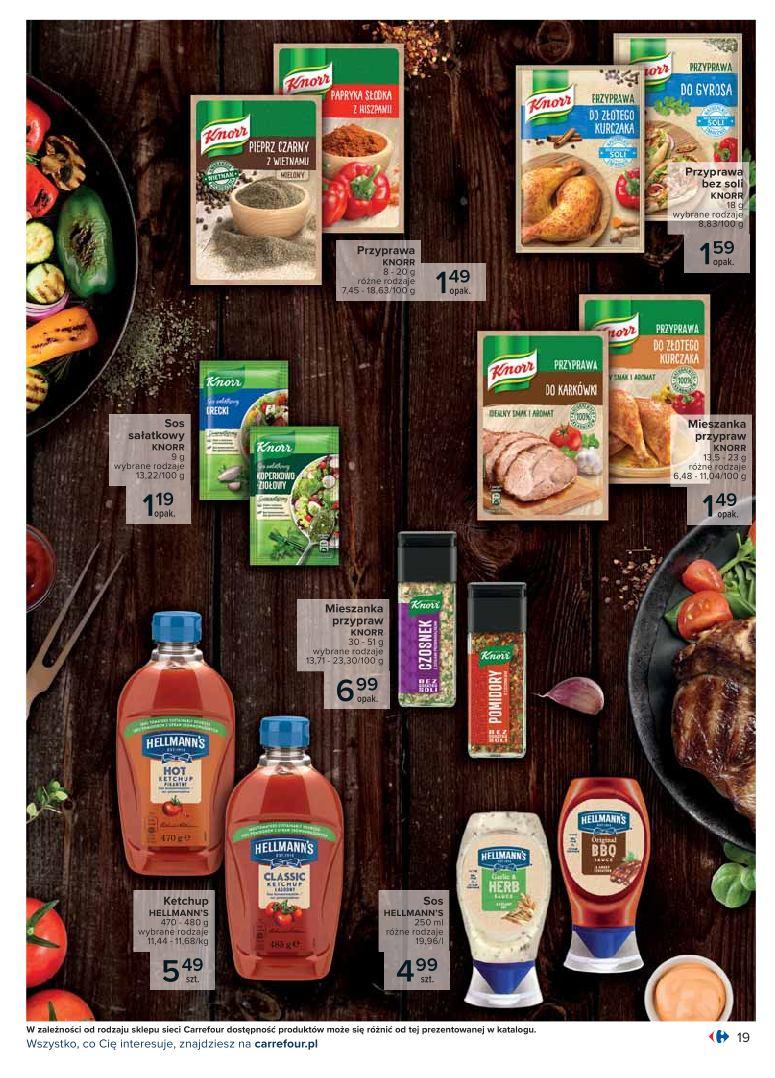 Gazetka promocyjna Carrefour str. 19