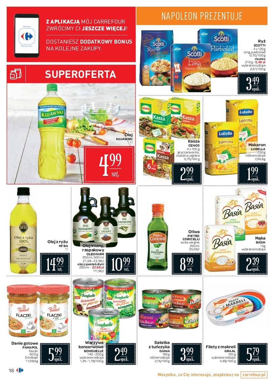 Gazetka promocyjna Carrefour str. 18