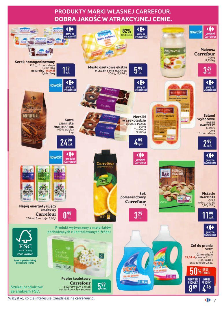 Gazetka promocyjna Carrefour str. 7