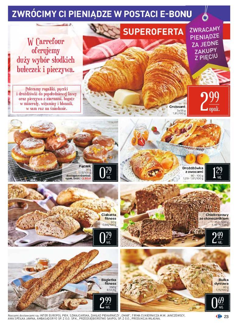 Gazetka promocyjna Carrefour str. 23
