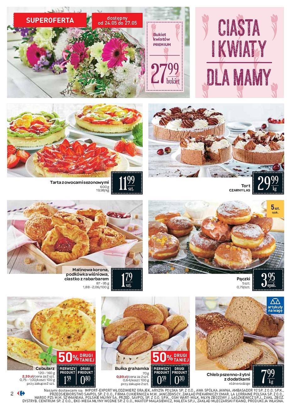 Gazetka promocyjna Carrefour str. 2