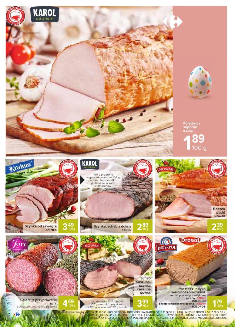 Gazetka promocyjna Carrefour str. 2