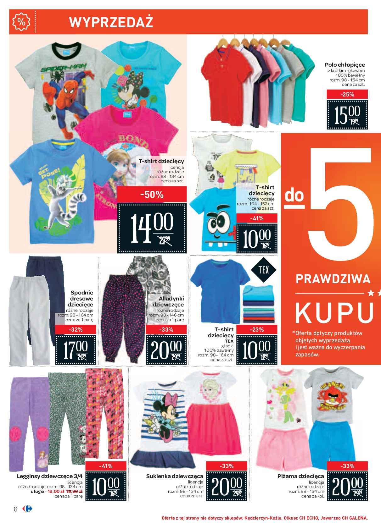 Gazetka promocyjna Carrefour str. 6