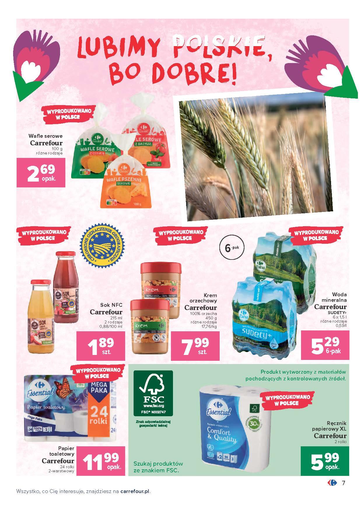 Gazetka promocyjna Carrefour str. 7