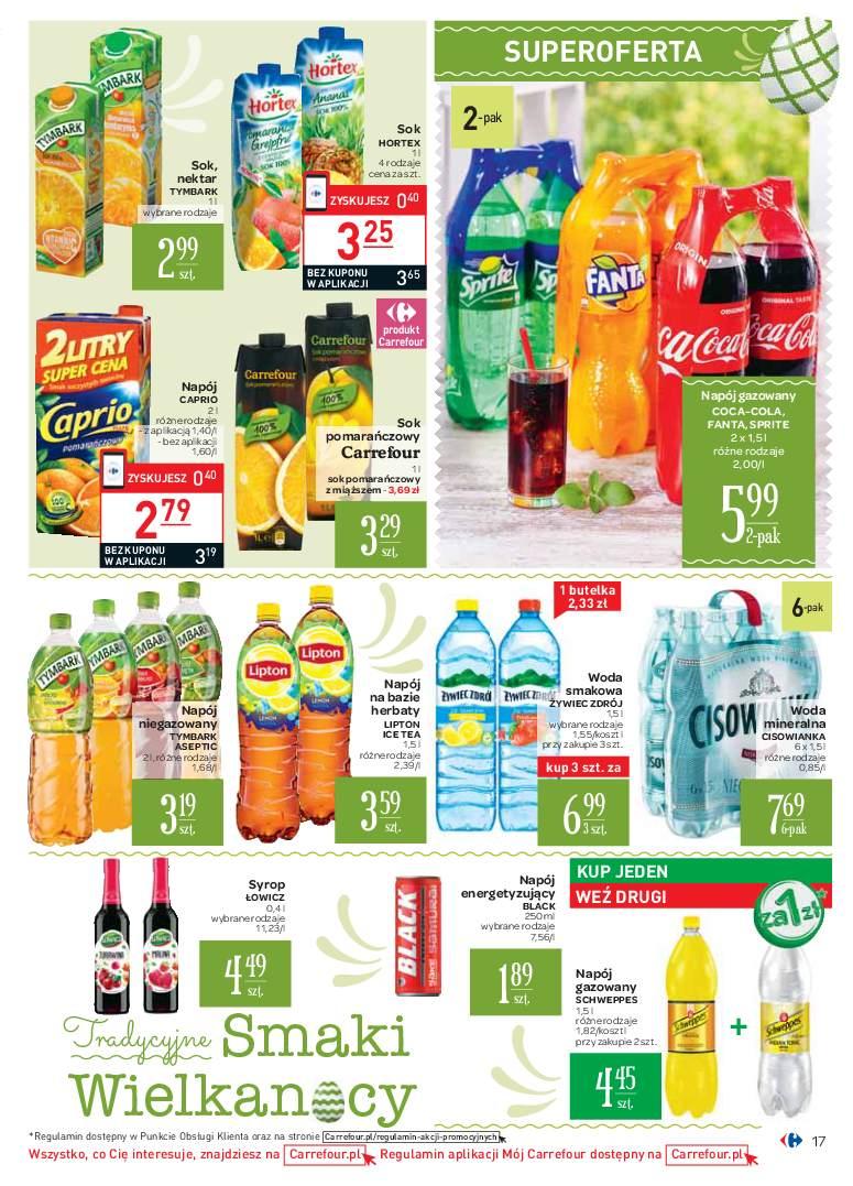 Gazetka promocyjna Carrefour str. 17